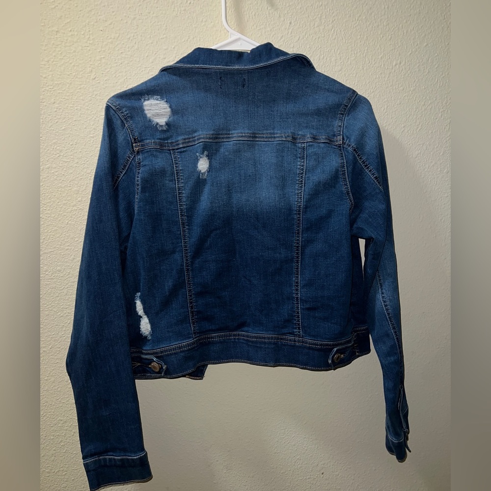 Used Jean jacket - Picture 3 of 3